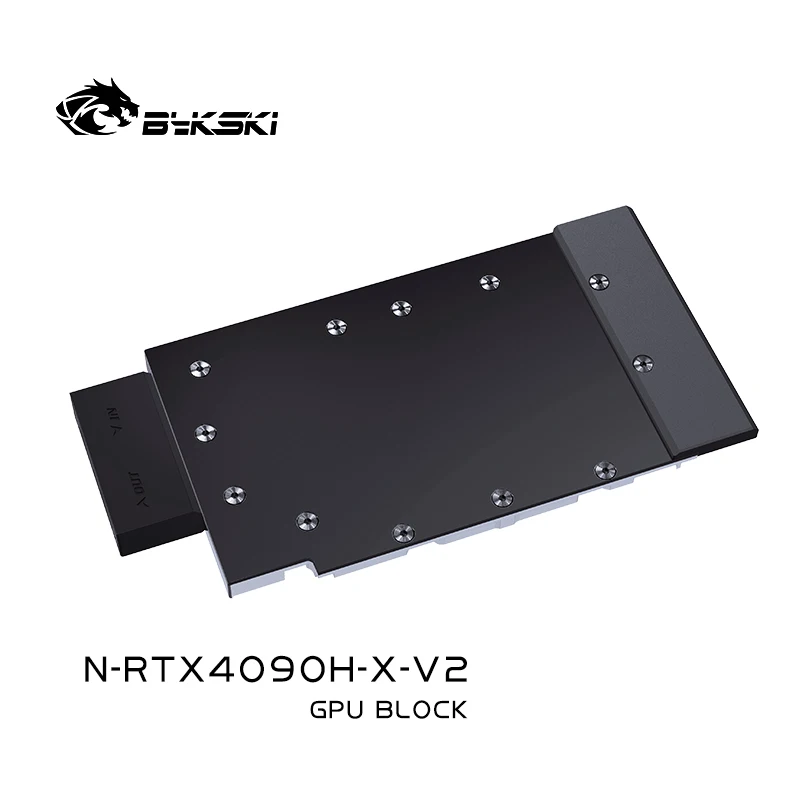 Bykski GPU Block for NVIDIA RT - Rtx 4090 Water Block Full Cover 评论和价格