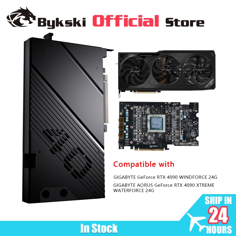 Granzon GBN-GV4090WF Water Blo - Rtx 4090 Water Block Full Cover 评论和价格