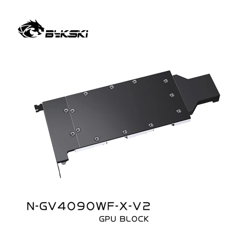 Bykski GPU Block for GIGABYTE  - Rtx 4090 Water Block Full Cover 评论和价格