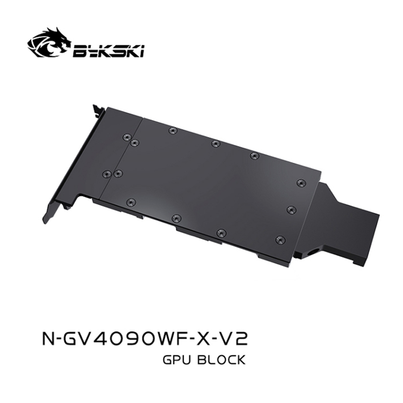 Bykski GPU Block for GIGABYTE  - Rtx 4090 Water Block Full Cover 评论和价格