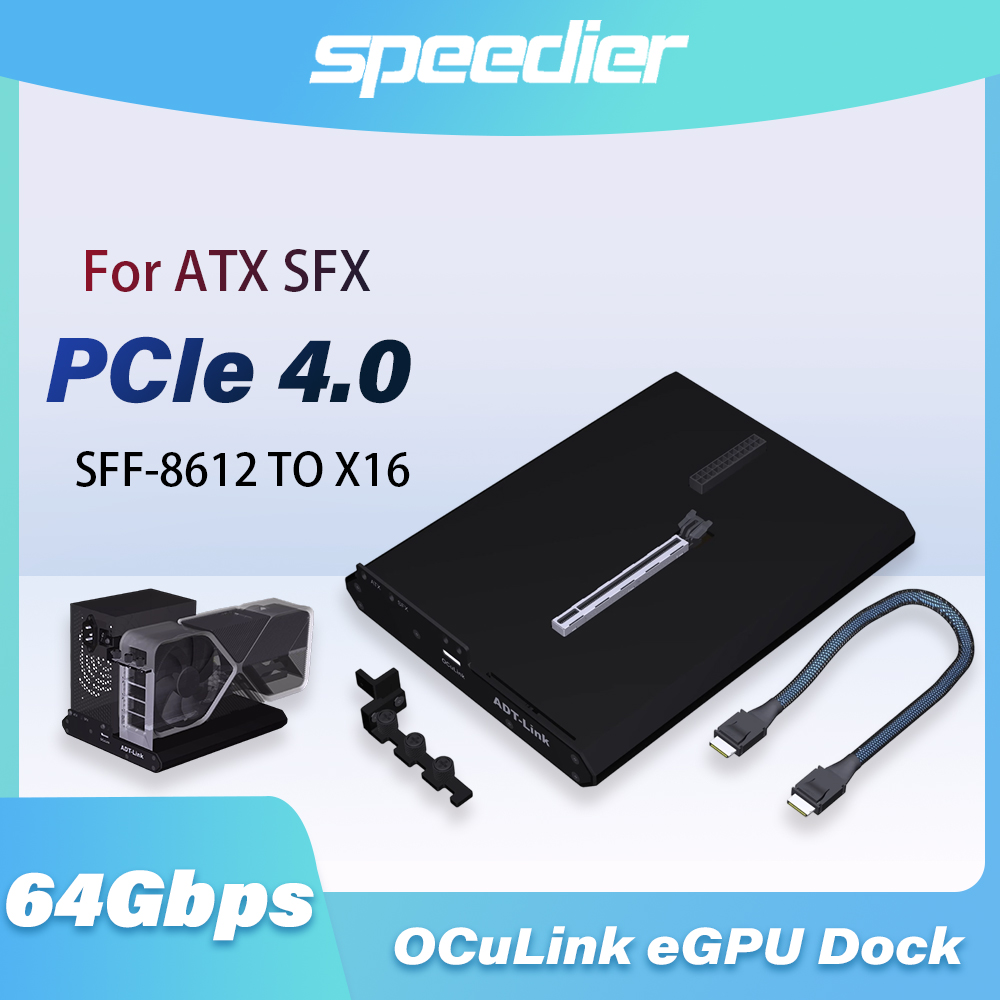 OCuLink eGPU Dock PCIe 4.0 X4  - Oculink Gpu Dock Station 评论和价格