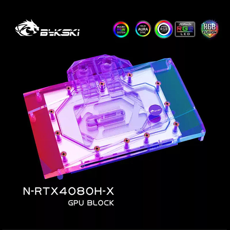 Bykski GPU Water Block for NVI - Rtx 4080 Water Cooling Block 评论和价格