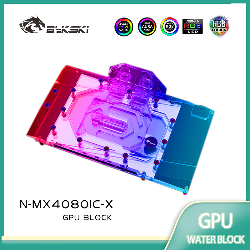 Bykski GPU Block for MAXSUN RT - Rtx 4080 Water Cooling Block 评论和价格