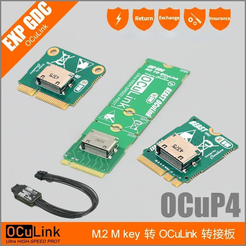 TH3P4 OCuP4 OCuLink TB3/4 USB4 - Oculink Gpu Dock Station 评论和价格