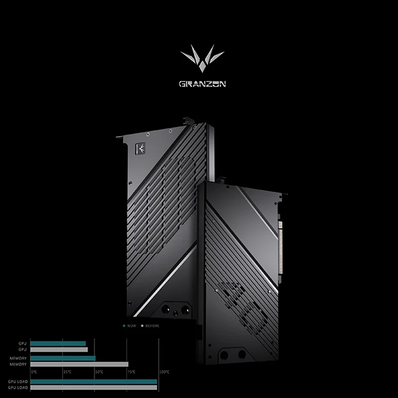Granzon GPU Water Block for MS - Rtx 4090 Water Block Full Cover 评论和价格