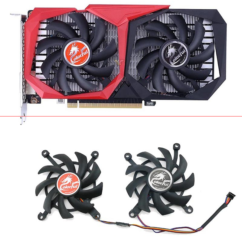 2pcs NEW 85MM 4PIN 12V Cooling - Rtx 4080 Super 16Gb 评论和价格