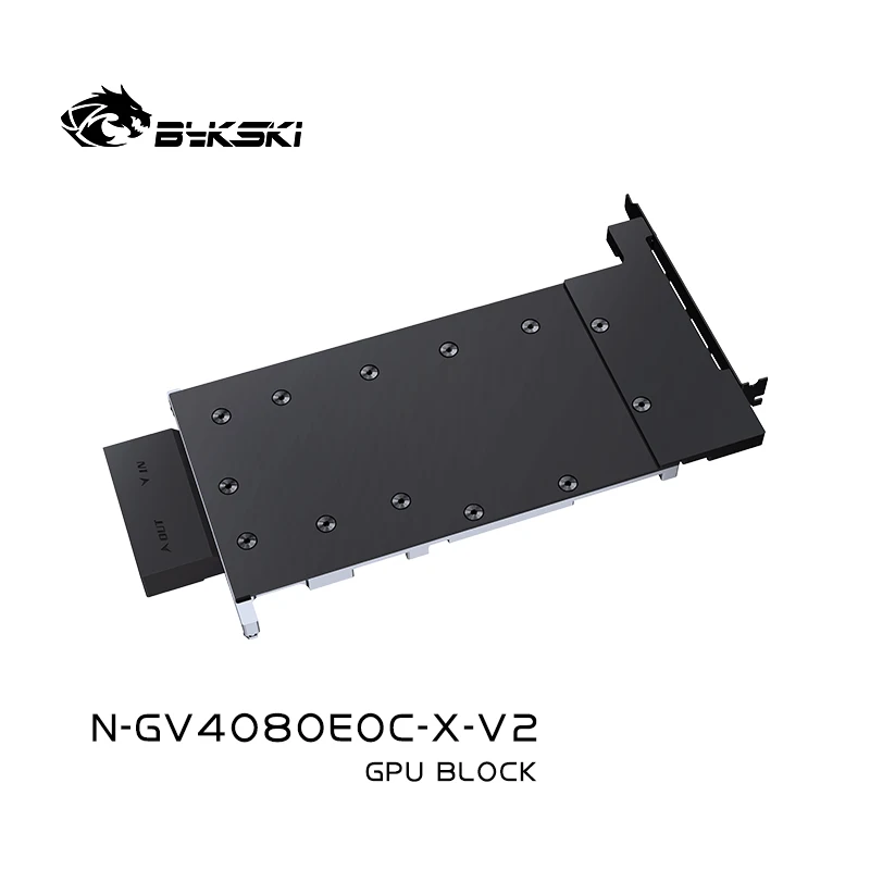 Bykski N-GV4080EOC-X-V2 GPU Wa - Rtx 4080 Water Cooling Block 评论和价格