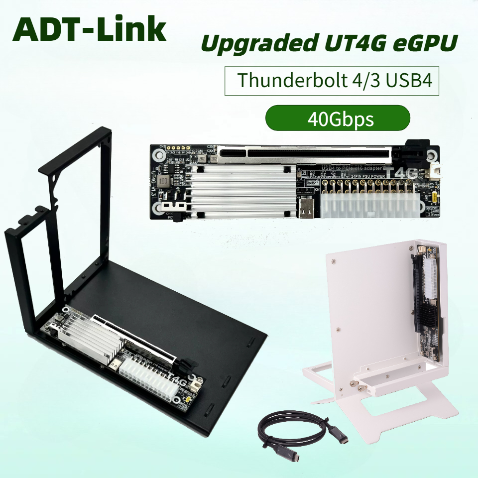 Upgarded New EGPU Thunderbolt  - Gpu External Dock Egpu Thunderbolt 4 评论和价格