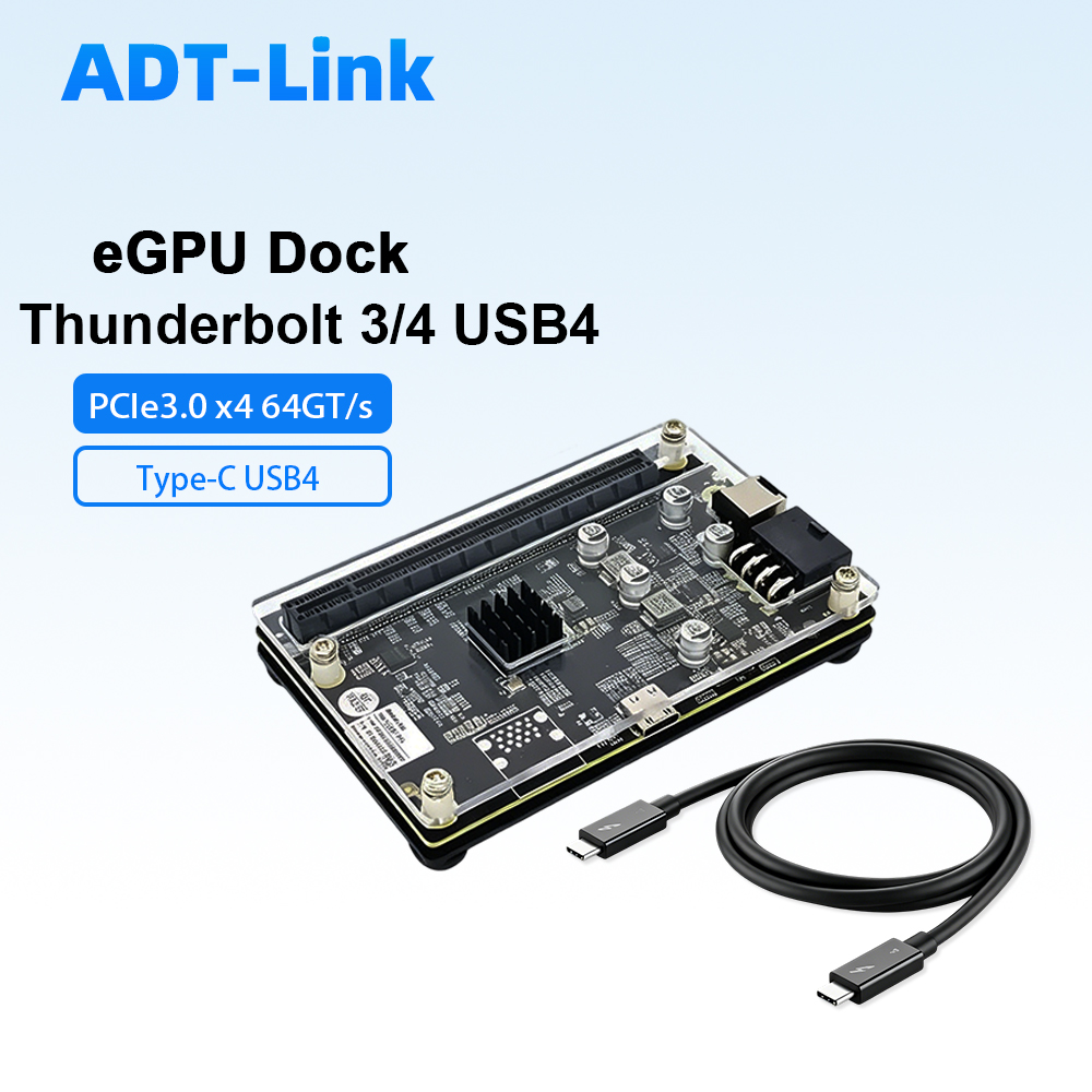 Thunderbolt 3/4 USB4 To PCIe 3 - Gpu External Dock Egpu Thunderbolt 4 评论和价格