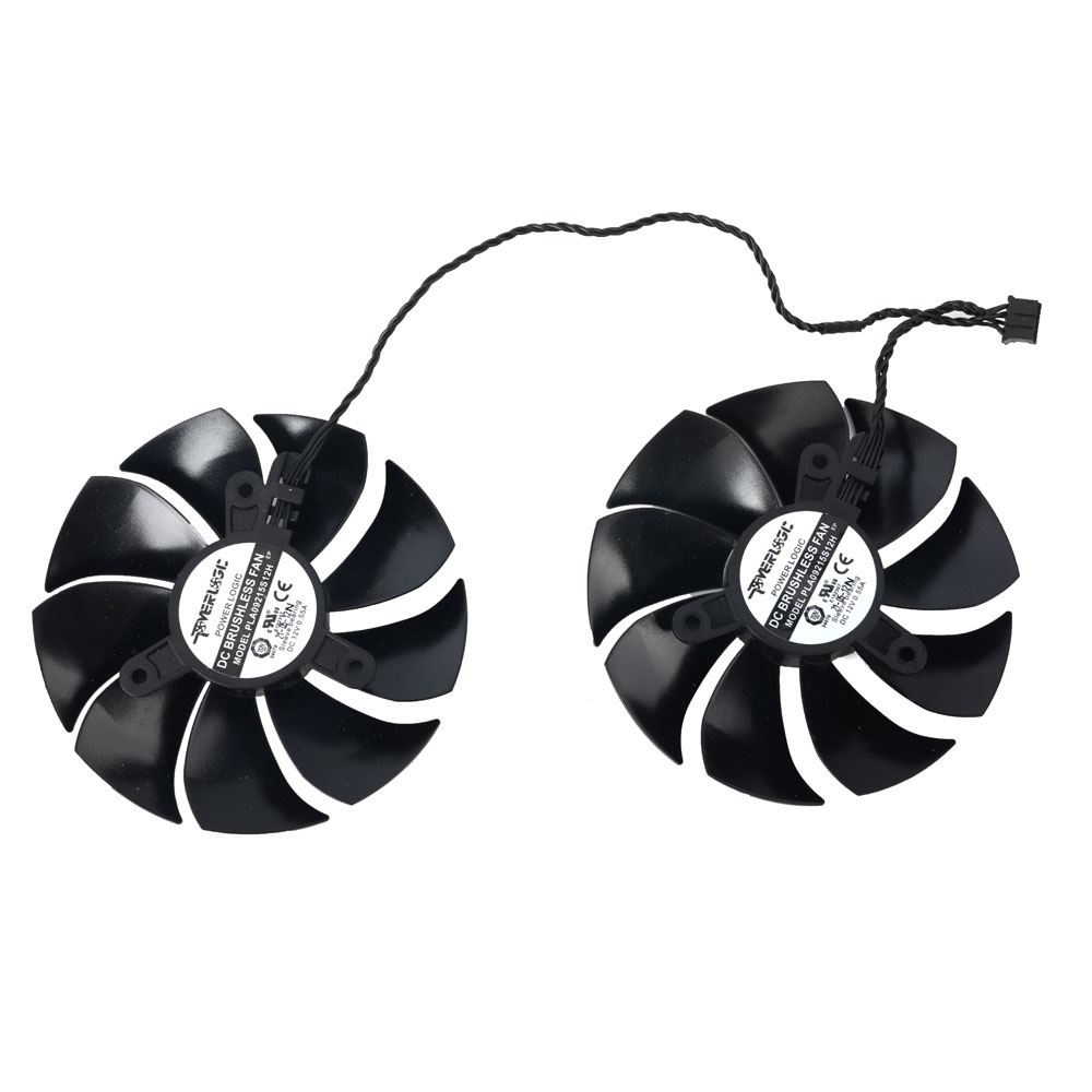 New 87MM PLA09215S12H Dual Coo - Rtx 4080 Super 16Gb 评论和价格