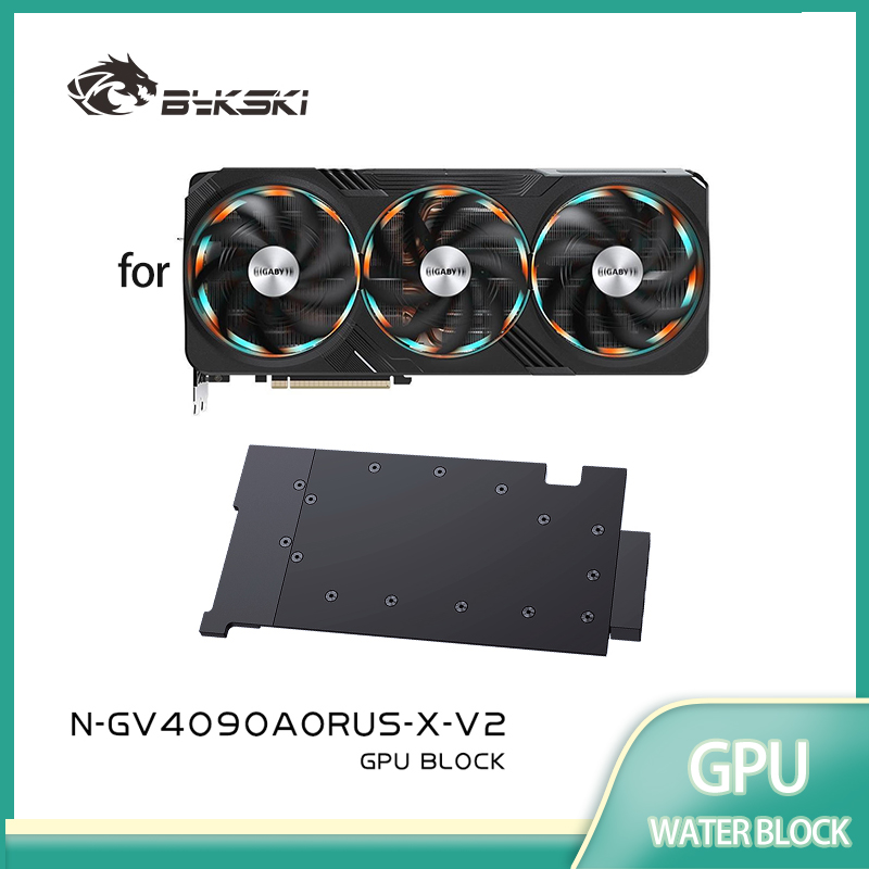 Bykski Water Block for Gigabyt - Rtx 4090 Water Block Full Cover 评论和价格