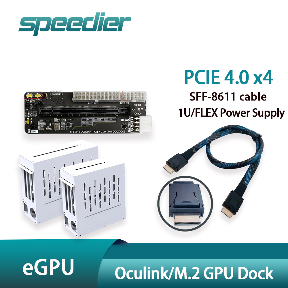 eGPU PCIE 4.0 X4 Oculink / M.2 - Oculink Gpu Dock Station 评论和价格