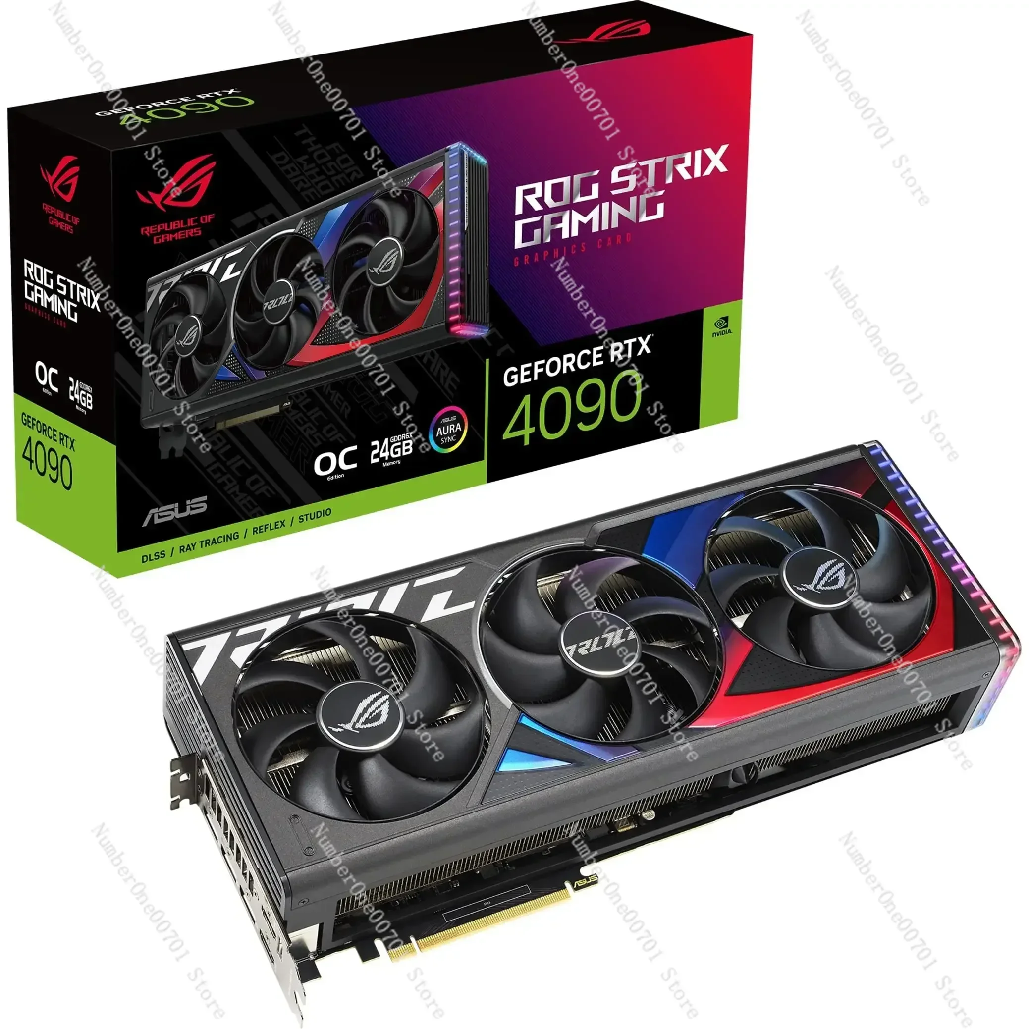 New Original Authentic Rog_Str - Rtx 4090 24Gb Graphics Card 评论和价格