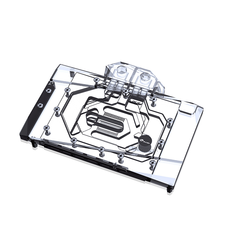 Bykski Water Cooler Use For IN - Rtx 4090 Water Block Full Cover 评论和价格