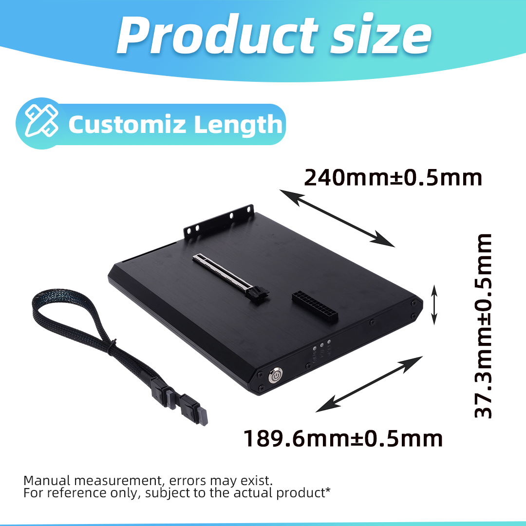 eGPU PCIe 4.0 X4 OCuLink SFF-8 - Oculink Gpu Dock Station 评论和价格