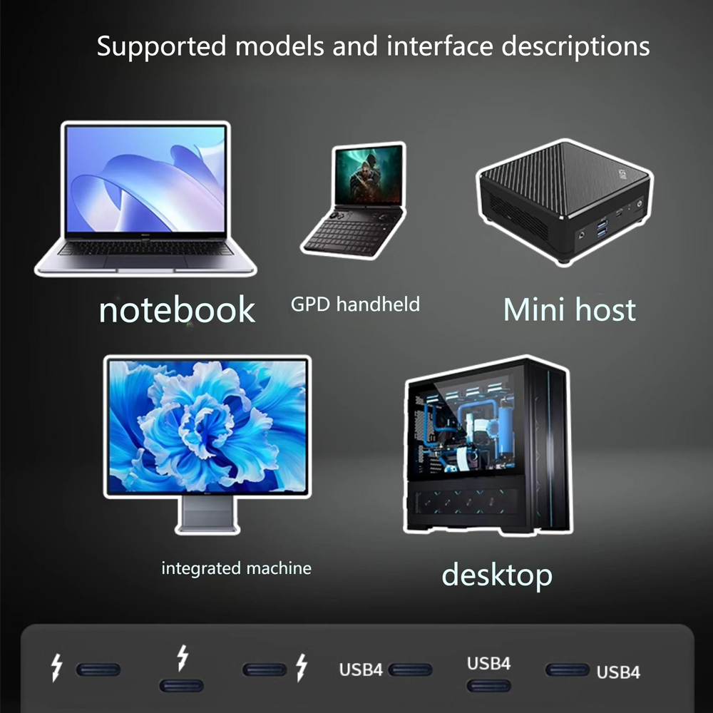 Oculink Thunderbolt USB4 Adapt - Oculink Gpu Dock Station 评论和价格