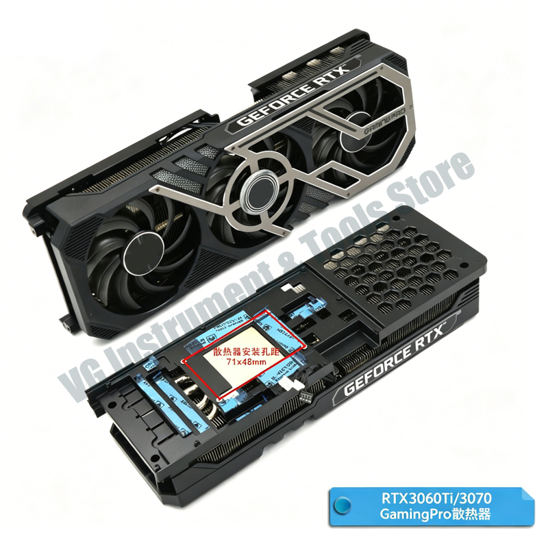 Video Card Heatsink For Palit  - Rtx 3080 Ti 12Gb 评论和价格