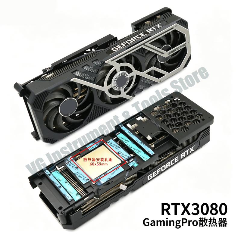 Video Card Heatsink For Palit  - Rtx 3080 Ti 12Gb 评论和价格