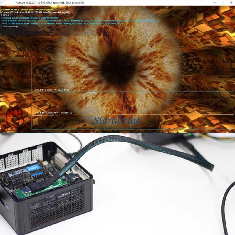 GDC OCuLink GPU Dock with M.2  - Oculink Gpu Dock Station 评论和价格
