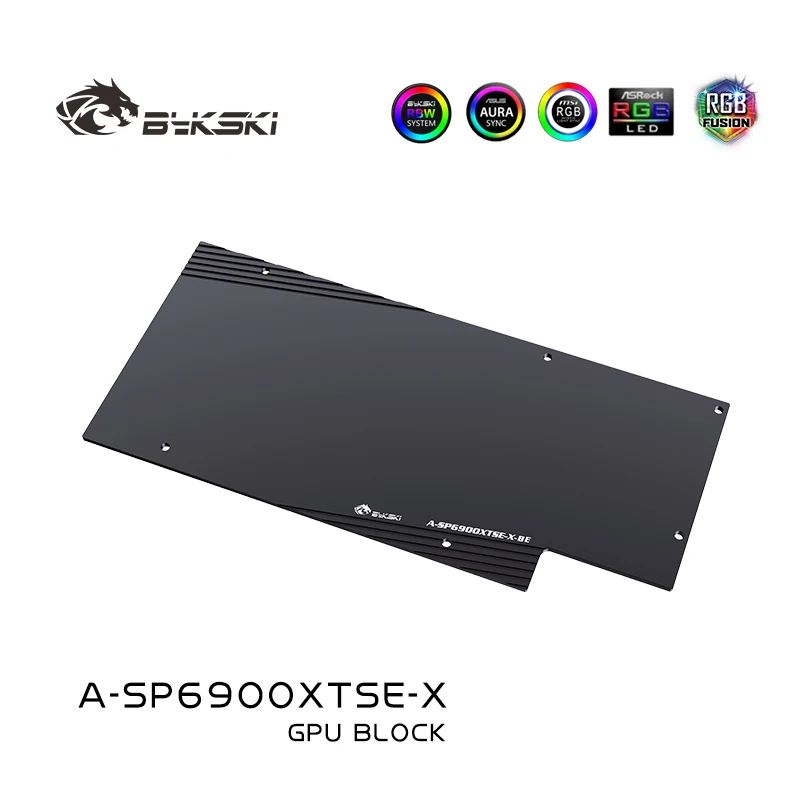 Bykski GPU Water Block for SAP - Rx 6900 Xt 16Gb 评论和价格