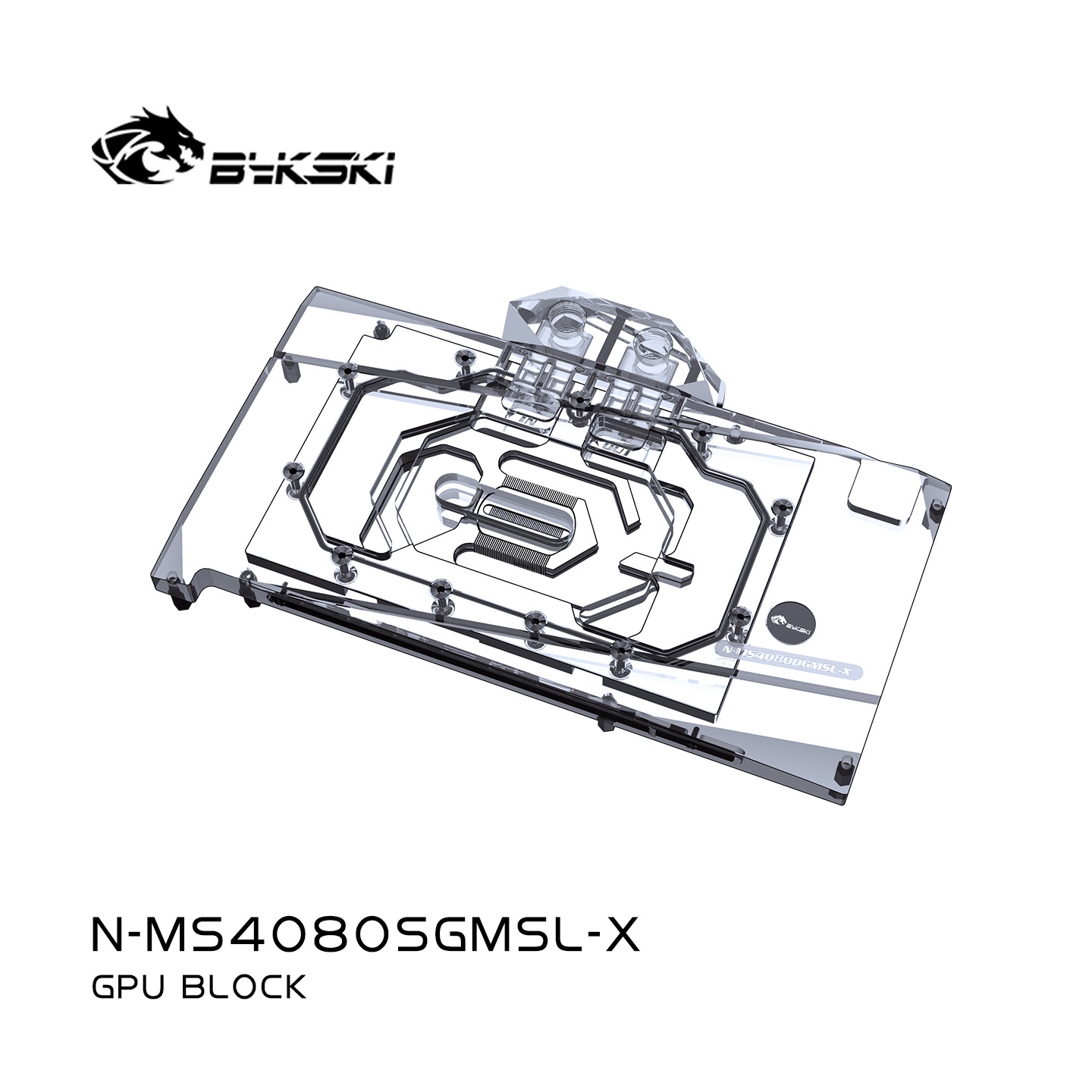Bykski Water Block For MSI Gef - Rtx 4080 Water Cooling Block 评论和价格