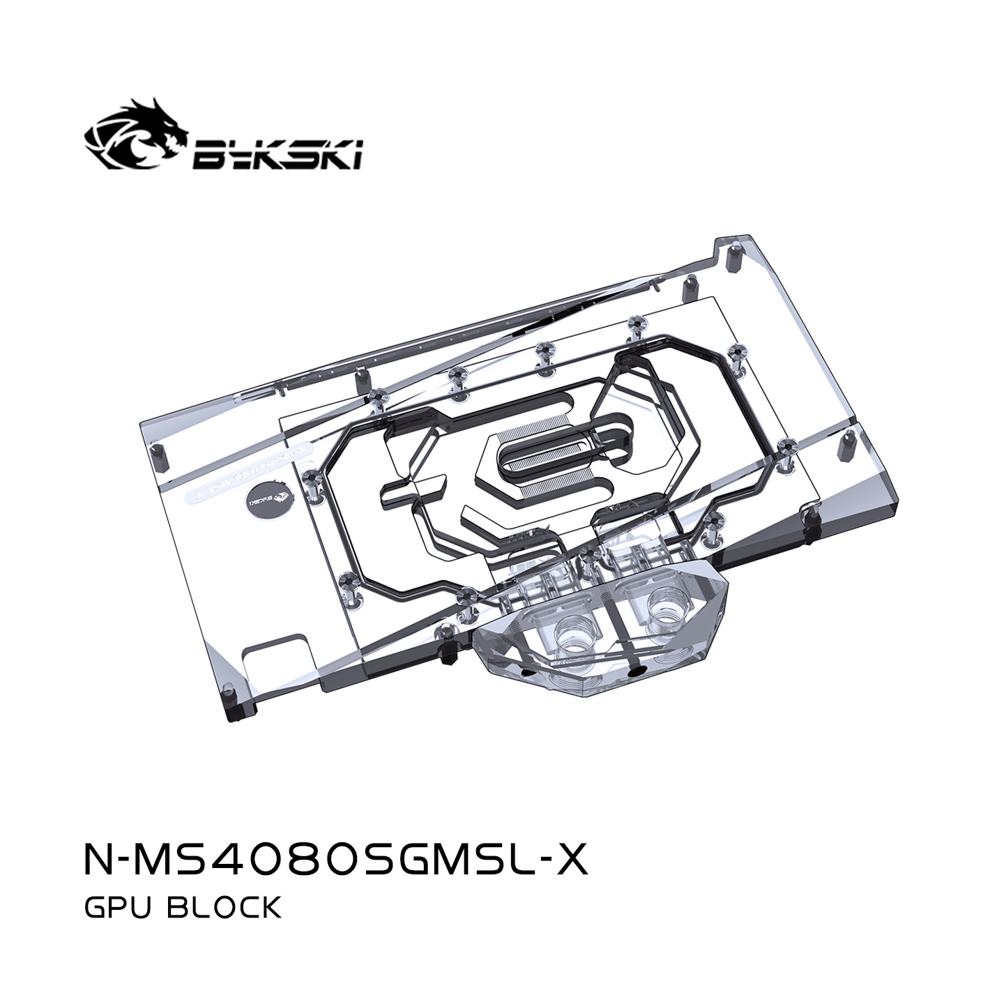 Bykski Water Block For MSI Gef - Rtx 4080 Water Cooling Block 评论和价格