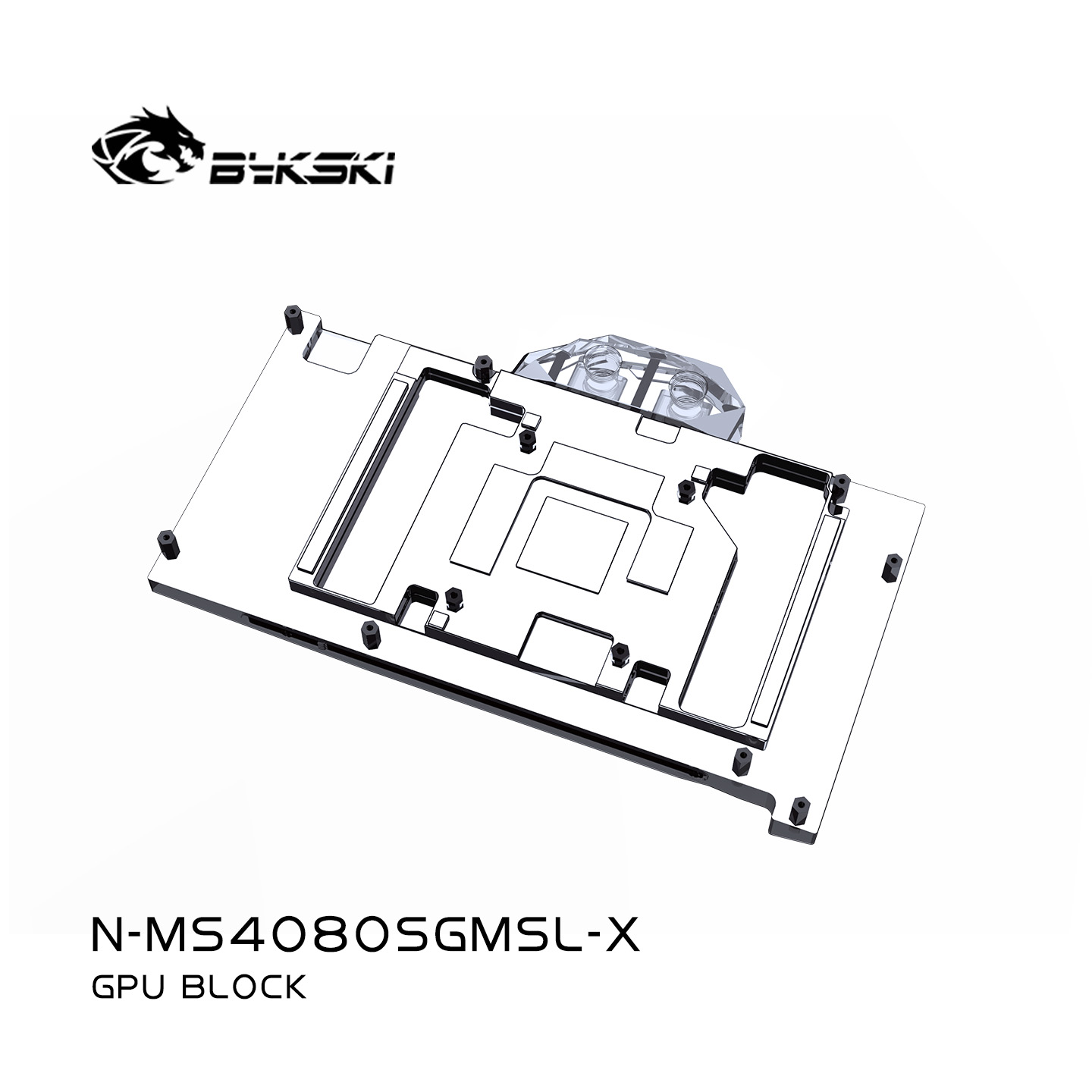 Bykski Water Block For MSI Gef - Rtx 4080 Water Cooling Block 评论和价格