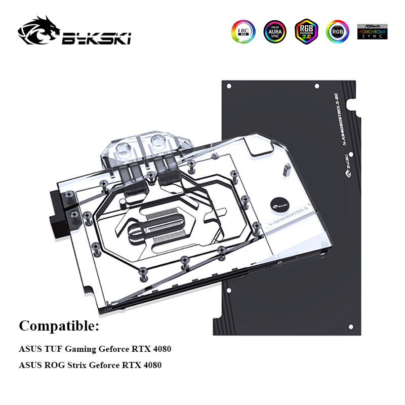 Bykski GPU Water Cooler Use Fo - Rtx 4080 Water Cooling Block 评论和价格