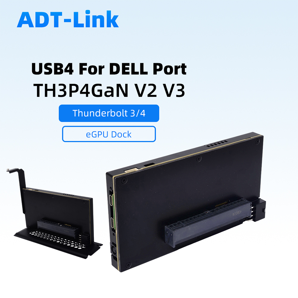 TH3P4 GaN V2 Thunderbolt 3/4 U - Gpu External Dock Egpu Thunderbolt 4 评论和价格